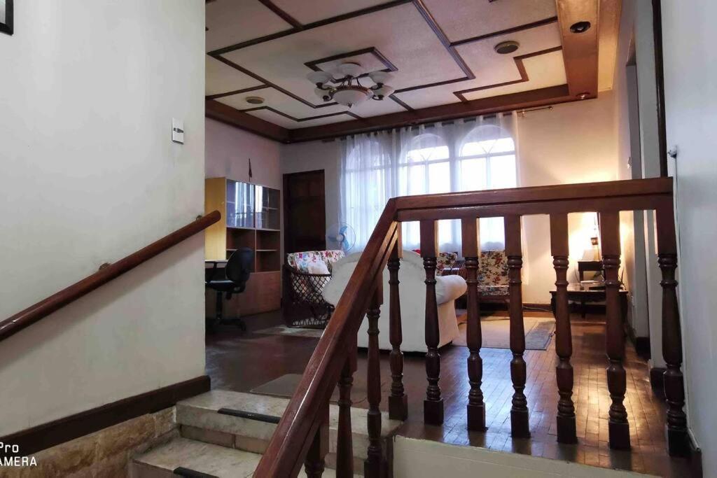 Big House In Quezon City Manila Exterior foto