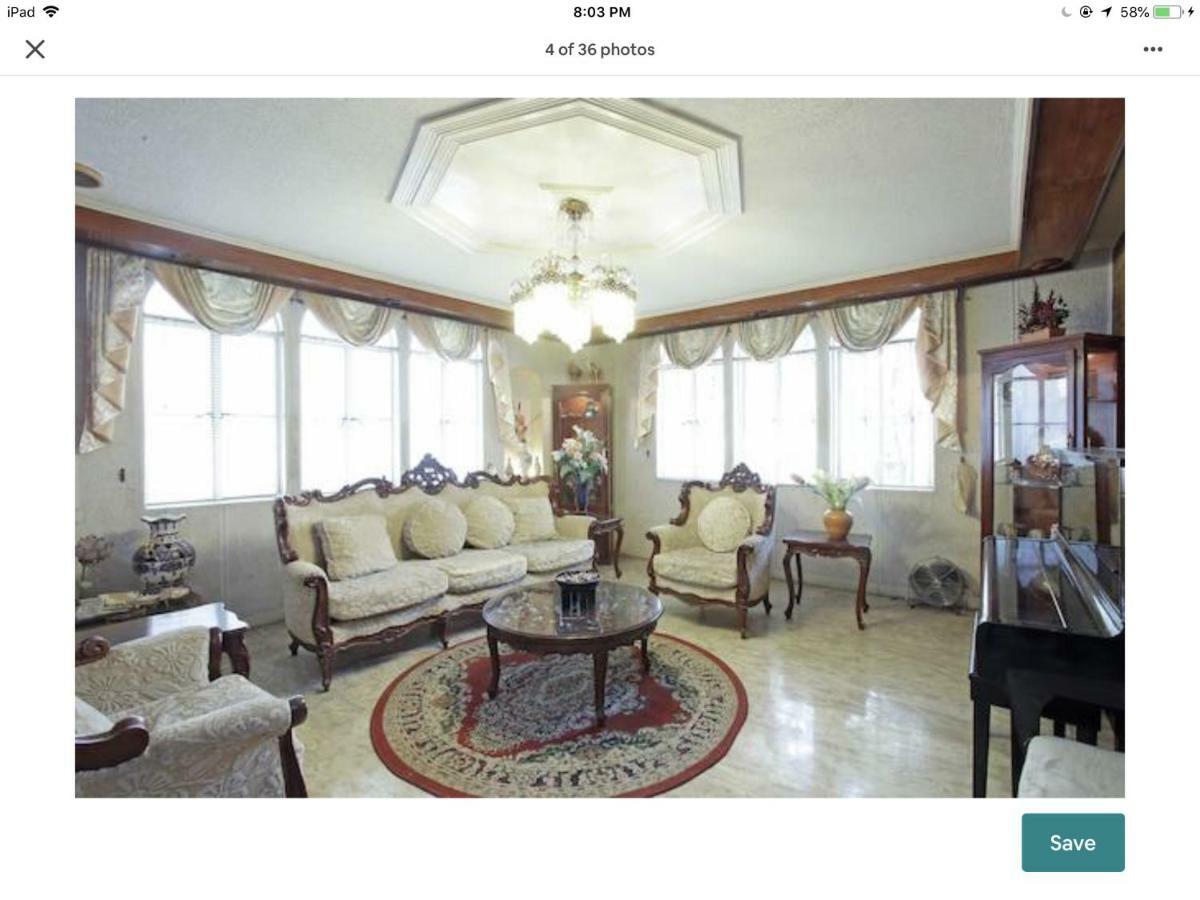 Big House In Quezon City Manila Exterior foto