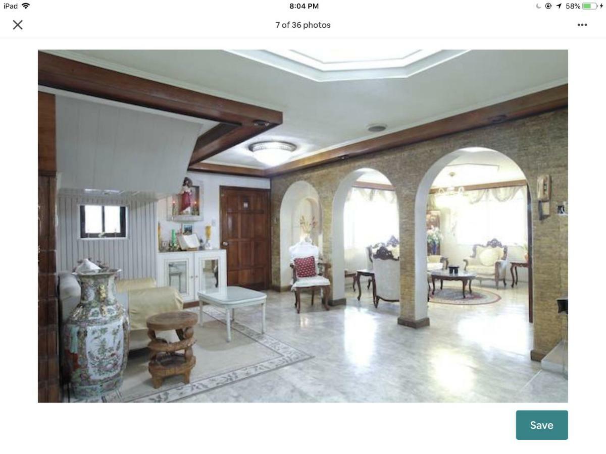Big House In Quezon City Manila Exterior foto