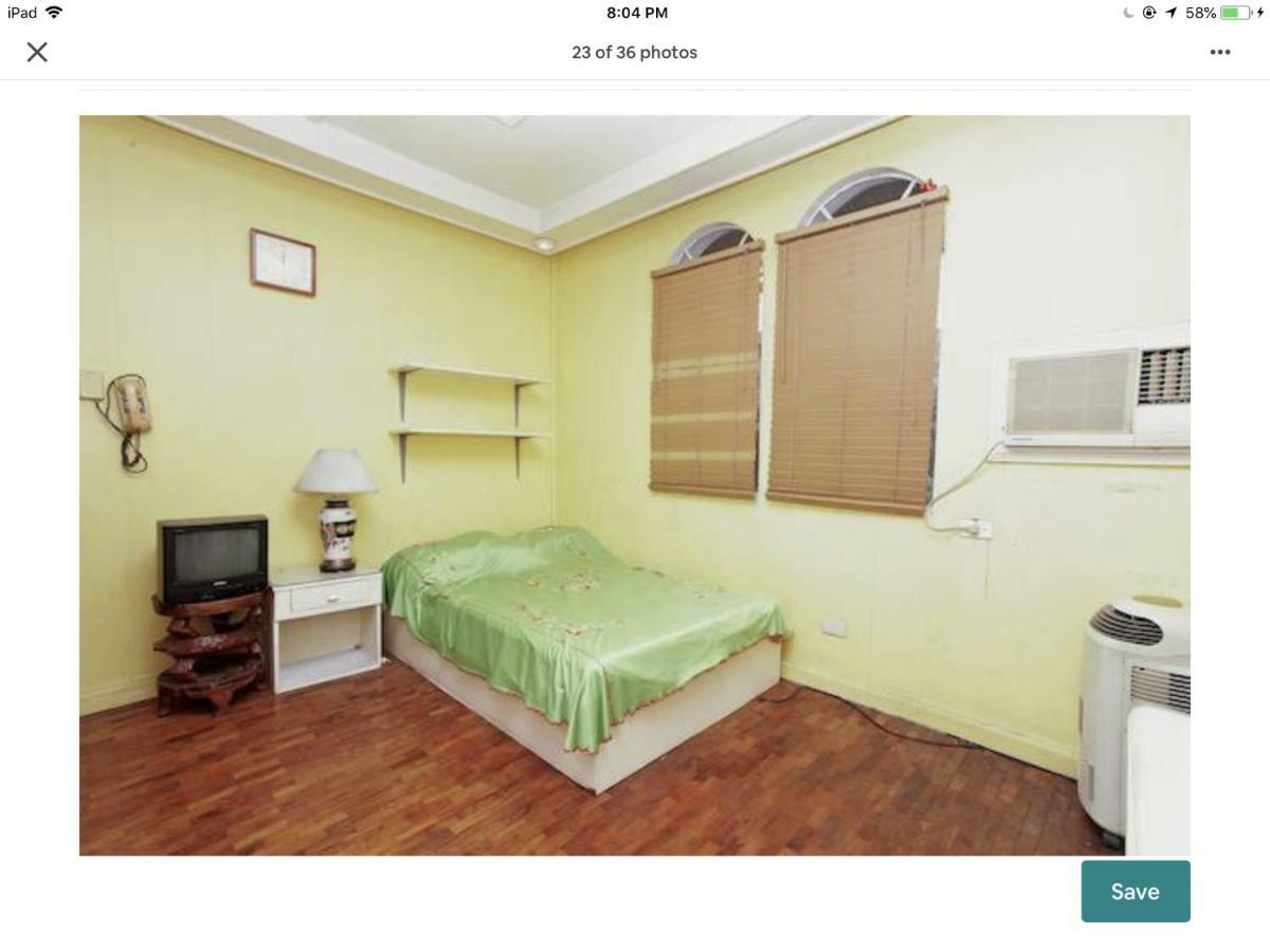 Big House In Quezon City Manila Exterior foto